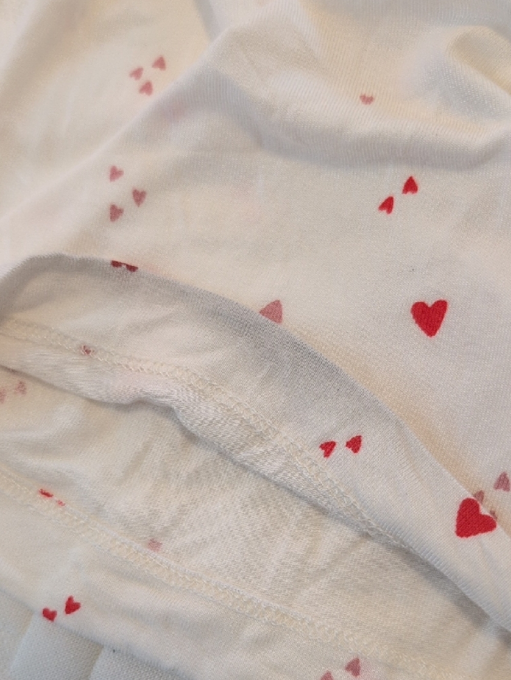Amazon Essentials x Sofia Grainge Long Sleeve Pajama Set Heart Print Size Medium - Picture 8 of 9